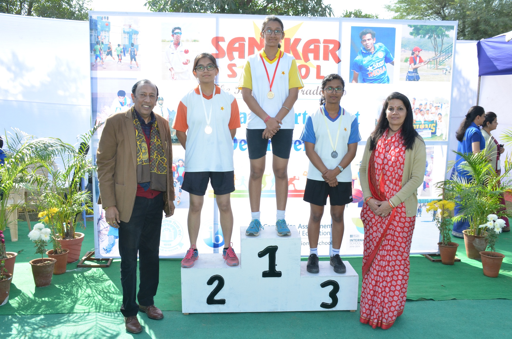 Sanskar School Annual Sports Meet